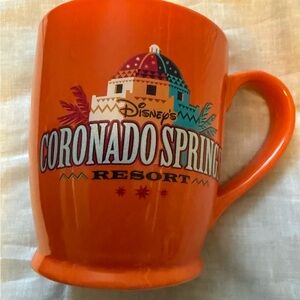 Disney Coronado Springs Vibrant Orange Mug